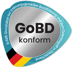 GoBD Konform Logo